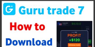 How to Download Guru Trade 7 App Guru Trade 7 App