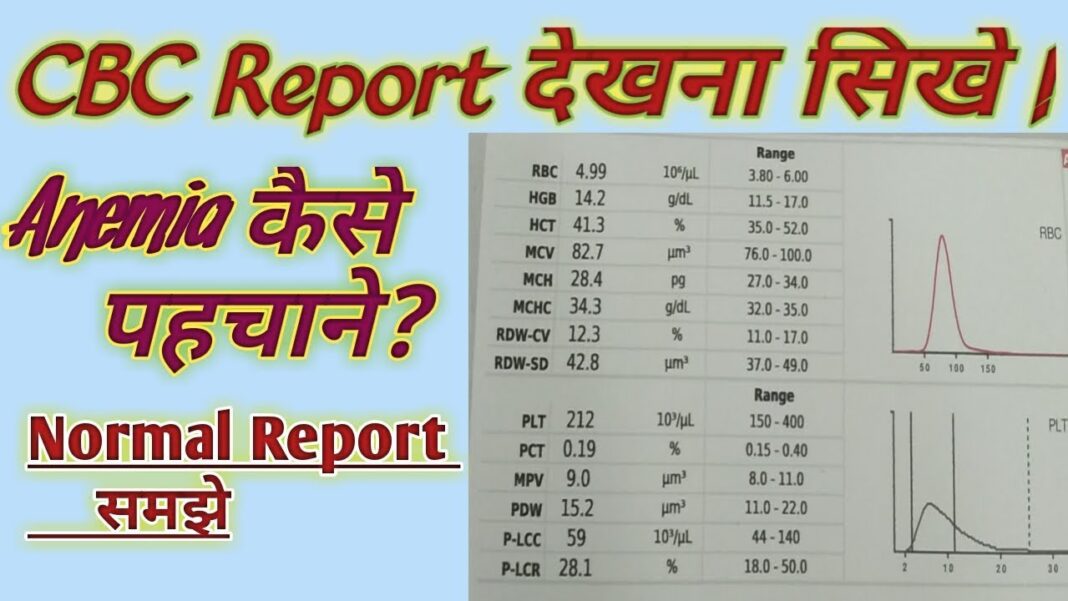 CBC Test In Hindi CBC Test kya hai