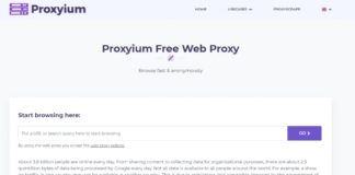 How to Use Proxyium App Proxyium App