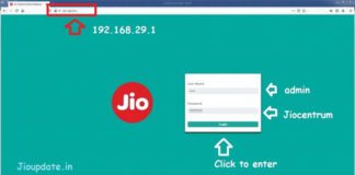 Jio Broadband Router Password Jio Broadband Router
