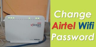 Airtel Broadband Router Password Airtel Broadband Router