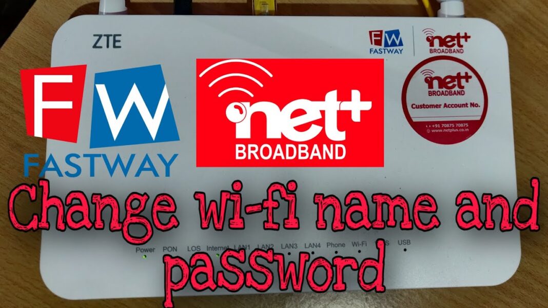 Instructions for Resetting Netplus WiFi Password Netplus Router Password