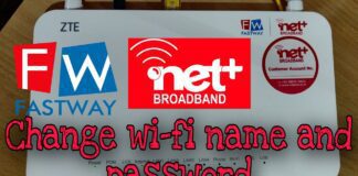 Instructions for Resetting Netplus WiFi Password Netplus Router Password