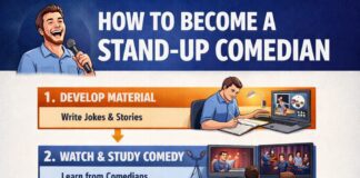 How To Become Stand Up Comedian (Skills & Income)