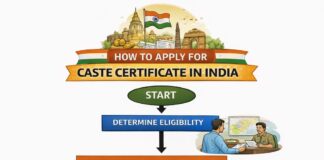 How to Apply for Caste Certificate in India (Process & Documents) How to Apply for Caste Certificate in India (Process & Documents)