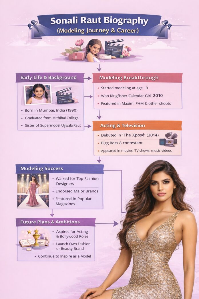 Sonali Raut Biography (Modeling Journey & Career) Sonali Raut Biography (Modeling Journey & Career)