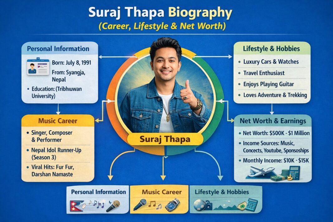 Suraj Thapa Biography (Career, Lifestyle & Net Worth) Suraj Thapa Biography (Career, Lifestyle & Net Worth)