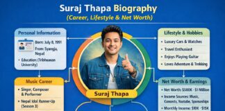 Suraj Thapa Biography (Career, Lifestyle & Net Worth) Suraj Thapa Biography (Career, Lifestyle & Net Worth)