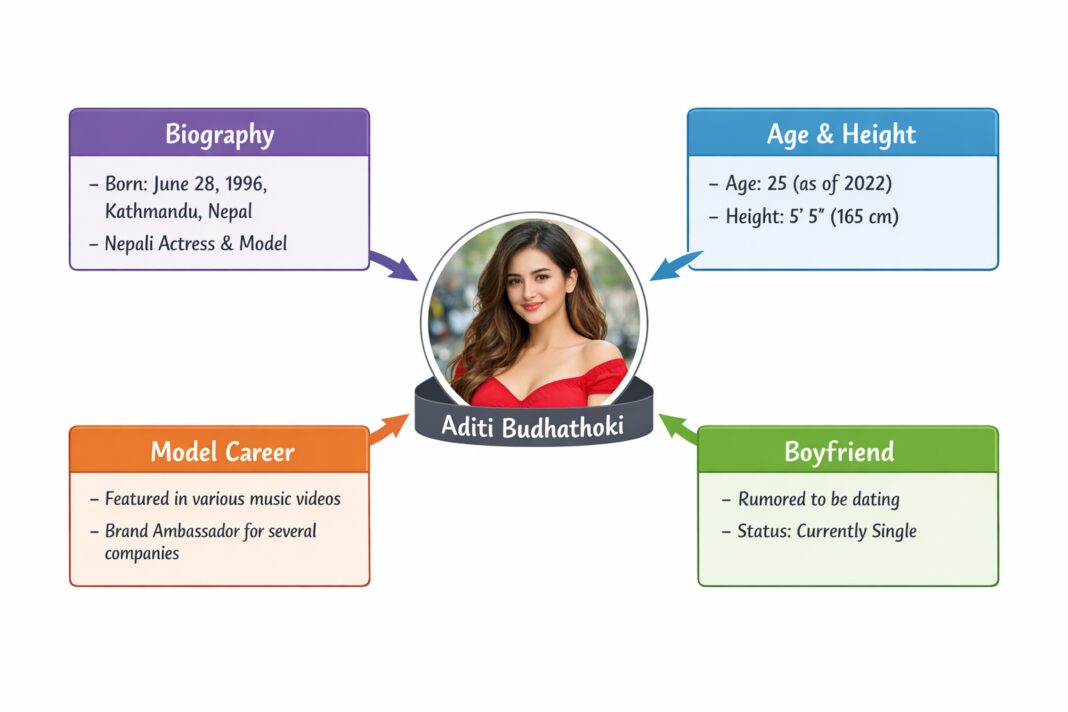 Aditi Budhathoki Biography, Age, Height, Model and Boyfriend Aditi Budhathoki Biography, Age, Height, Model and Boyfriend