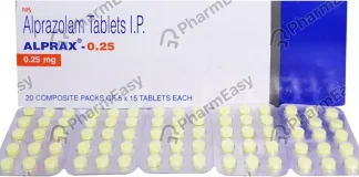 Alprax Tablet Uses, Benefits, Side Effects & History, Complete Guide