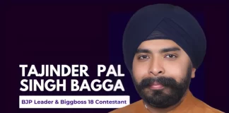 Tajinder Bagga Biography, Age, Height, Model Tajinder Bagga Biography