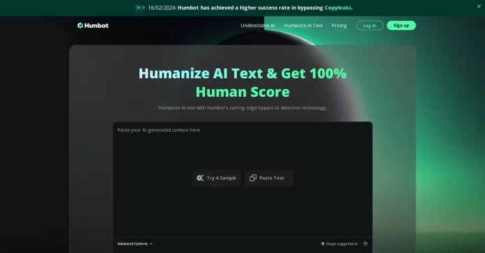 Humbot Ai Generated to Human Writer Humbot Ai
