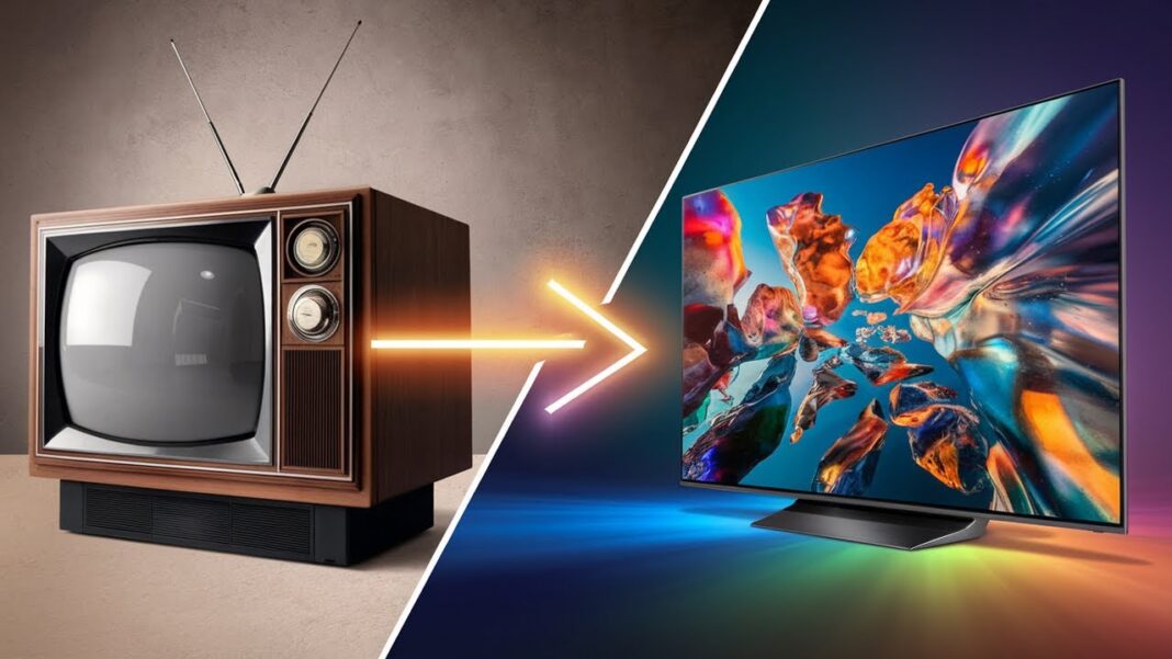 Television Innovation Step by Step 1st to Latest Television Innovation Step by Step