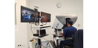 In 2025, MicroPort MedBot used for Telesurgery In 2025, MicroPort MedBot used for Telesurgery