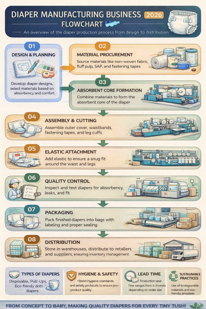 aaDiaper Manufacturing Business (Low Investment & High Profit) Diaper Manufacturing Business (Low Investment & High Profit)