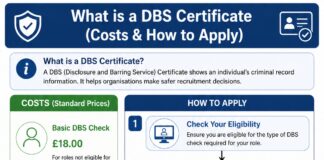 What is a DBS Certificate (Costs & How to Apply) What is a DBS Certificate (Costs & How to Apply)