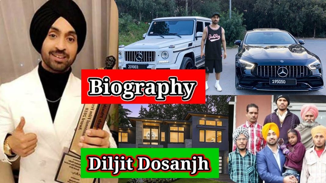 Diljit Dosanjh Biography, Net Worth and Properties Diljit Dosanjh Biography
