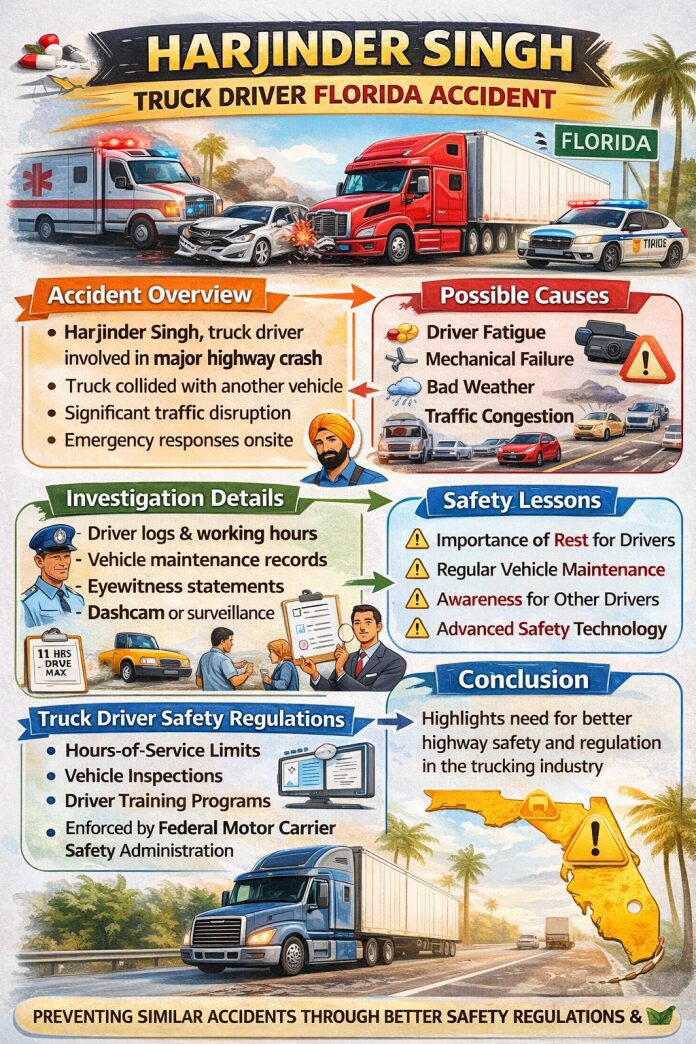 Harjinder Singh Truck Driver Florida Accident Harjinder Singh Truck Driver Florida Accident