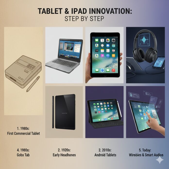 Tablet and iPad Innovation Step by Step 1st to Latest Tablet and iPad Innovation
