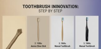 Toothbrush Innovation Step by Step 1st to Latest Toothbrush Step by Step 1st to Latest
