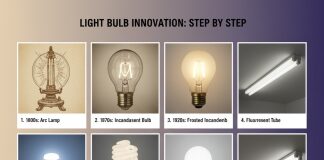 light Bulb Innovation Step by Step 1st to Latest light Bulb Innovation