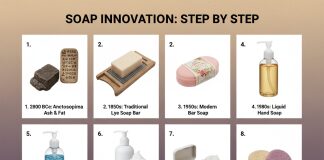 Soap Innovation Step by Step 1st to Latest Soap Innovation