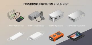 Power Bank Innovations A Journey Through Time Power bank Innovation