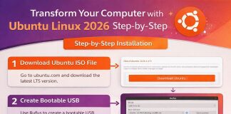 Transform Your Computer with Ubuntu Linux 2026 Step-by-Step Installation Transform Your Computer with Ubuntu Linux 2026 Step-by-Step Installation