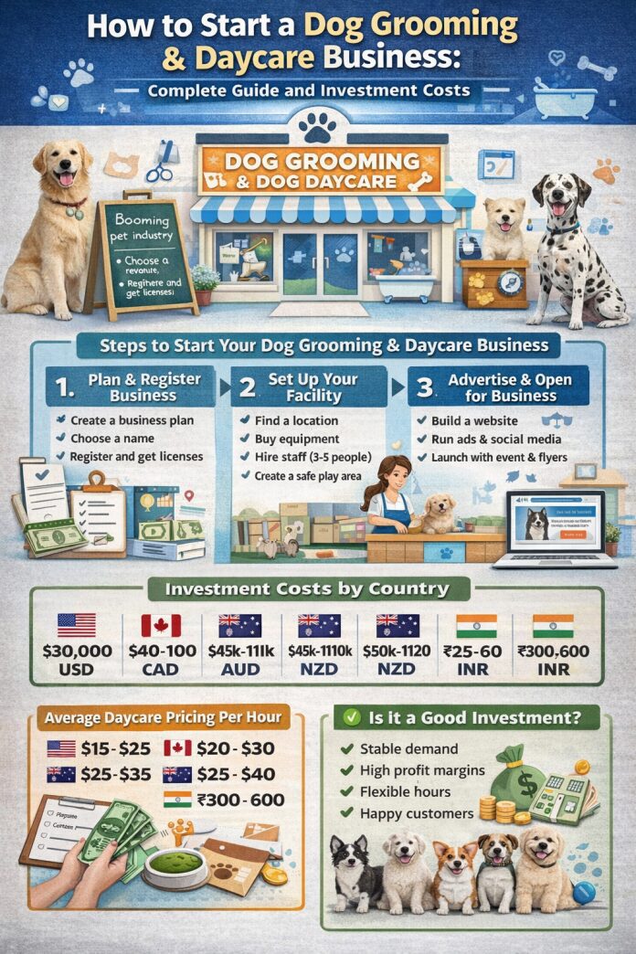 How to Start a Dog Grooming Business and Daycare How to Start a Dog Grooming Business and Daycare