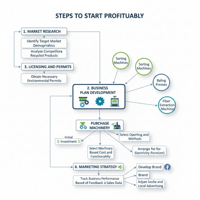 Old Clothes Recycling Business Machinery Costs, How to Start Profitably Old Clothes Recycling Business Machinery Costs, How to Start Profitably