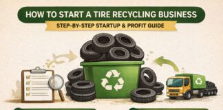 How to Start a Tire Recycling Business How to Start a Tire Recycling Business