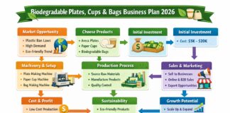 Biodegradable Plates, Cups & Bags Business Plan Biodegradable Plates, Cups & Bags Business Plan
