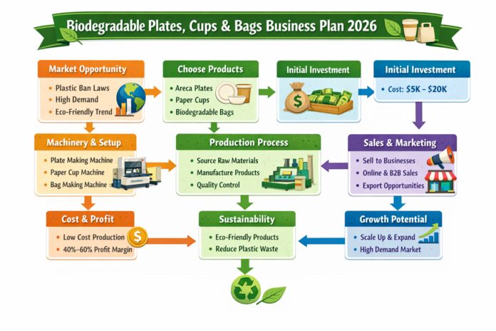 Biodegradable Plates, Cups & Bags Business Plan Biodegradable Plates, Cups & Bags Business Plan