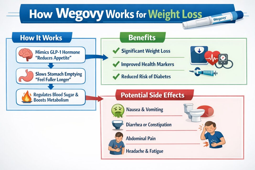 How Wegovy Works for Weight Loss, Benefits & Side Effects How Wegovy Works for Weight Loss, Benefits & Side Effects