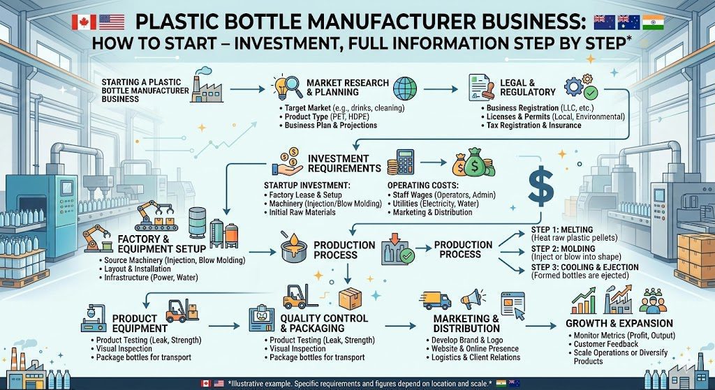 How to Maximize Your Profits in the Plastic Bottle Manufacturing Business How to Maximize Your Profits in the Plastic Bottle Manufacturing Business