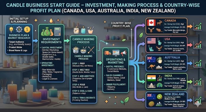 The Ultimate Guide to Candle Making Business for Profit in 2026 The Ultimate Guide to Candle Making Business for Profit in 2026