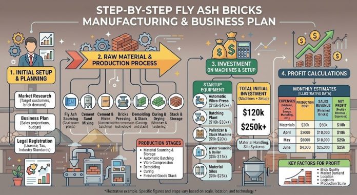 Why Eco-Friendly Fly Ash Bricks Manufacturing Business Why Eco-Friendly Fly Ash Bricks Manufacturing Business