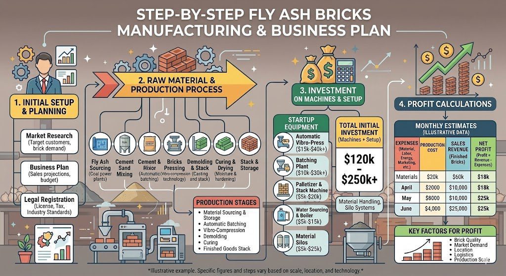 Why Eco-Friendly Fly Ash Bricks Manufacturing Business Why Eco-Friendly Fly Ash Bricks Manufacturing Business