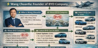 Wang Chuanfu Biography (BYD Cars, Latest Models, Future EV Plans & Net Worth) Wang Chuanfu Biography (BYD Cars, Latest Models, Future EV Plans & Net Worth)