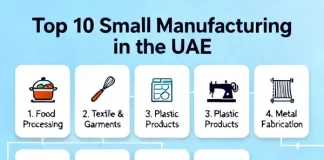 Top 10 Small Manufacturing in the UAE (Low Investment & High Profit) Top 10 Small Manufacturing in the UAE (Low Investment & High Profit)