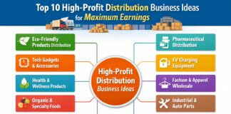 Top 10 High-Profit Distribution Business Ideas for Maximum Earnings Top 10 High-Profit Distribution Business Ideas for Maximum Earnings