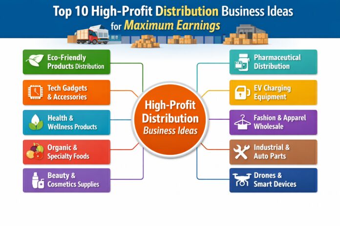 Top 10 High-Profit Distribution Business Ideas for Maximum Earnings Top 10 High-Profit Distribution Business Ideas for Maximum Earnings