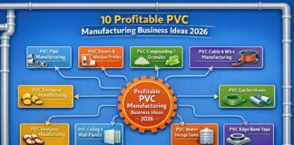 10 Profitable PVC Manufacturing Business Ideas 10 Profitable PVC Manufacturing Business Ideas