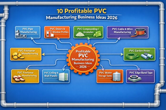 10 Profitable PVC Manufacturing Business Ideas 10 Profitable PVC Manufacturing Business Ideas