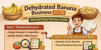 Dehydrated Banana Business Step by Step Startup Guide Dehydrated Banana Business Step by Step Startup Guide