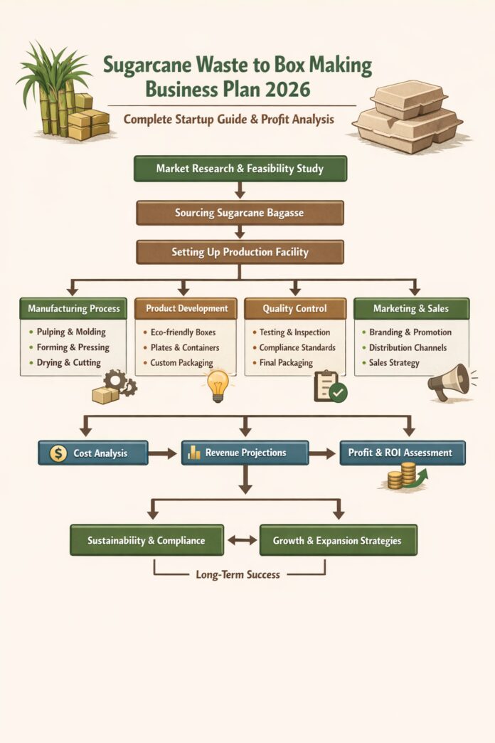 How to Start Sugarcane Waste Box Manufacturing Business How to Start Sugarcane Waste Box Manufacturing Business
