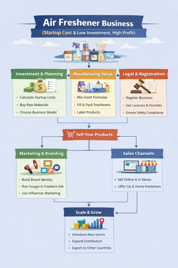 Air Freshener Business (Startup Cost & Low Investment, High Profit) Air Freshener Business (Startup Cost & Low Investment, High Profit)